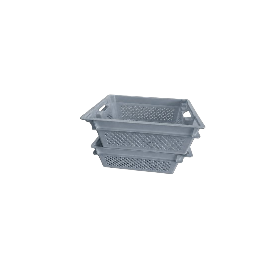 642FF food grade plastic crate