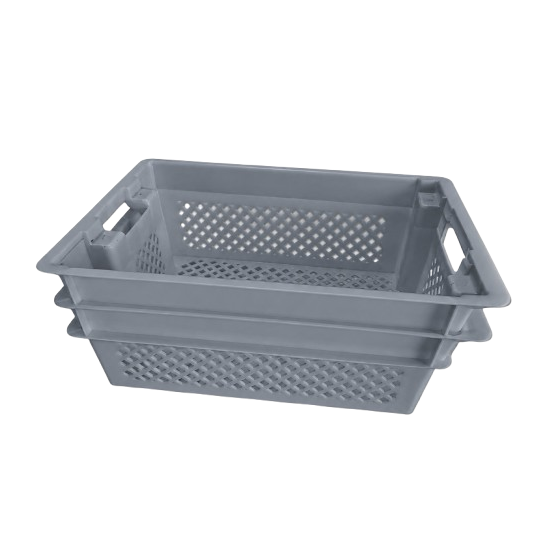 642FF food grade plastic crate