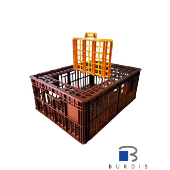 300800 Poultry crate - 1 door