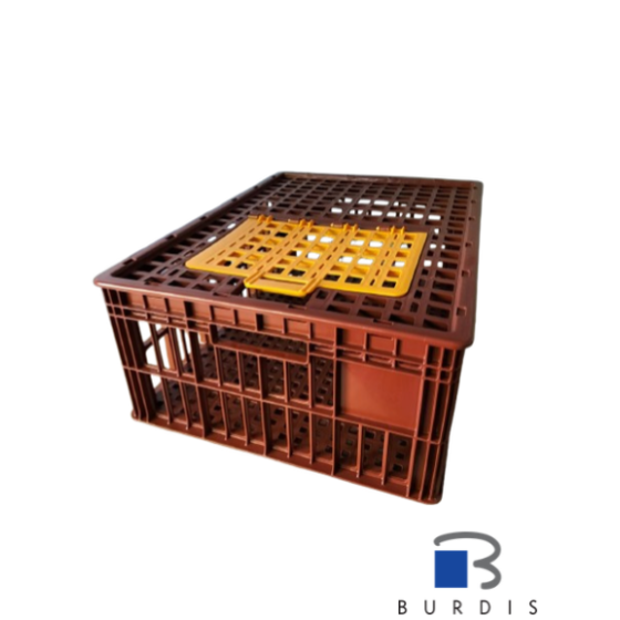 300800 Poultry crate - 1 door