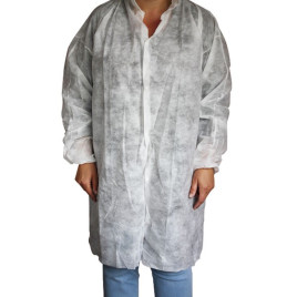 Disposable lab coat