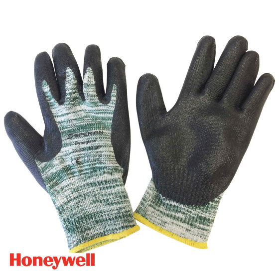 Heavy-duty handling gloves