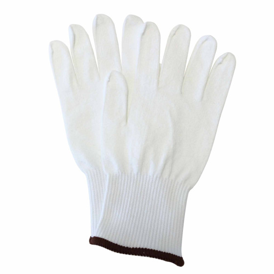 Knitted thermal gloves