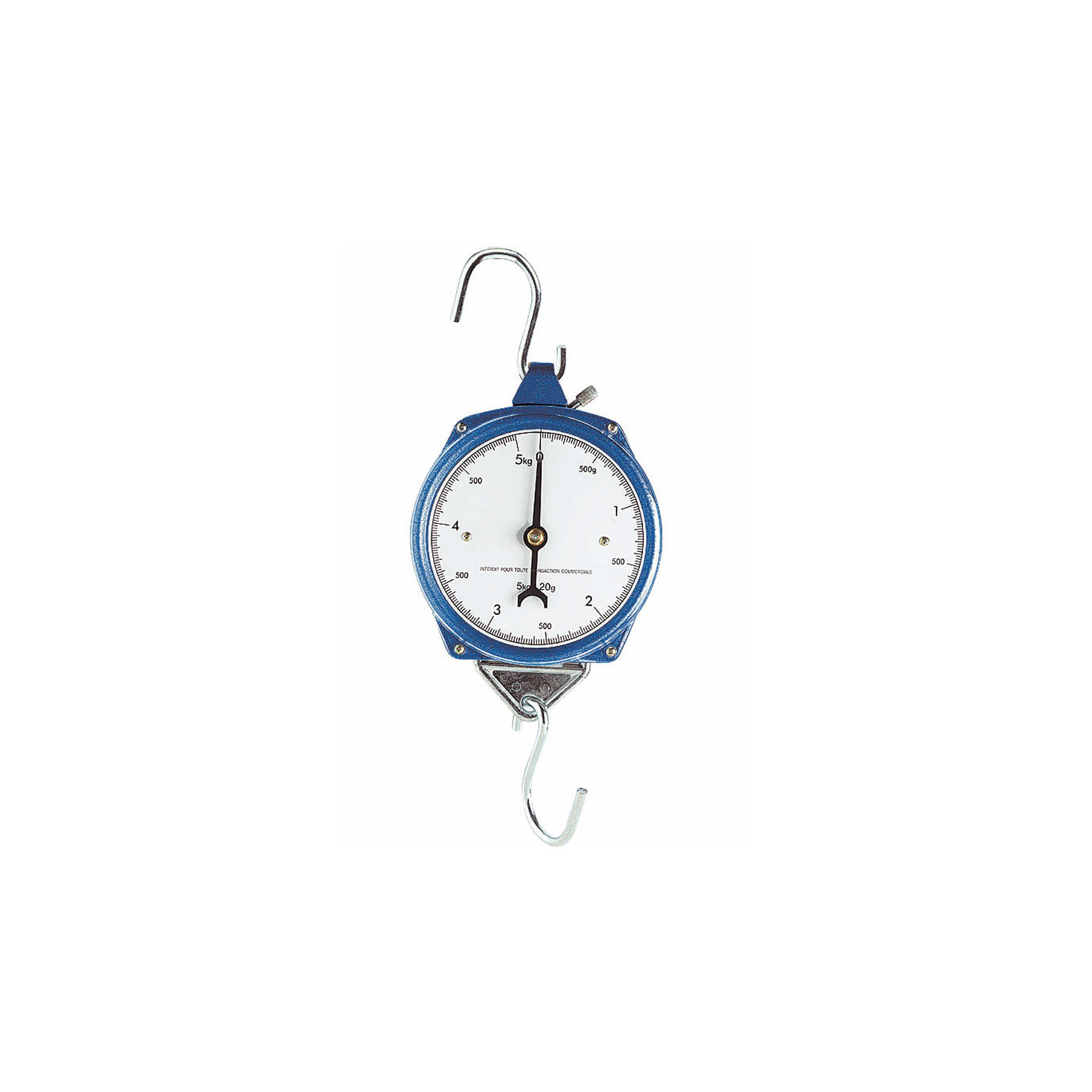 Mechanical hanging scale 5kg Burdis