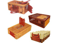 Live poultry crates