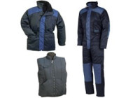 Cold storage clothing