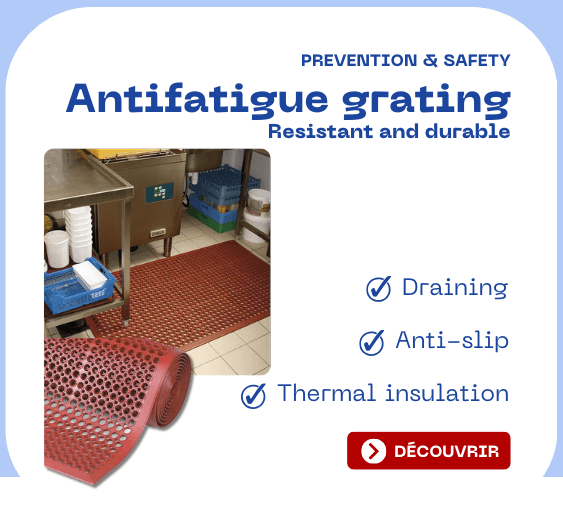 Antifatigue grating burdis new discover 